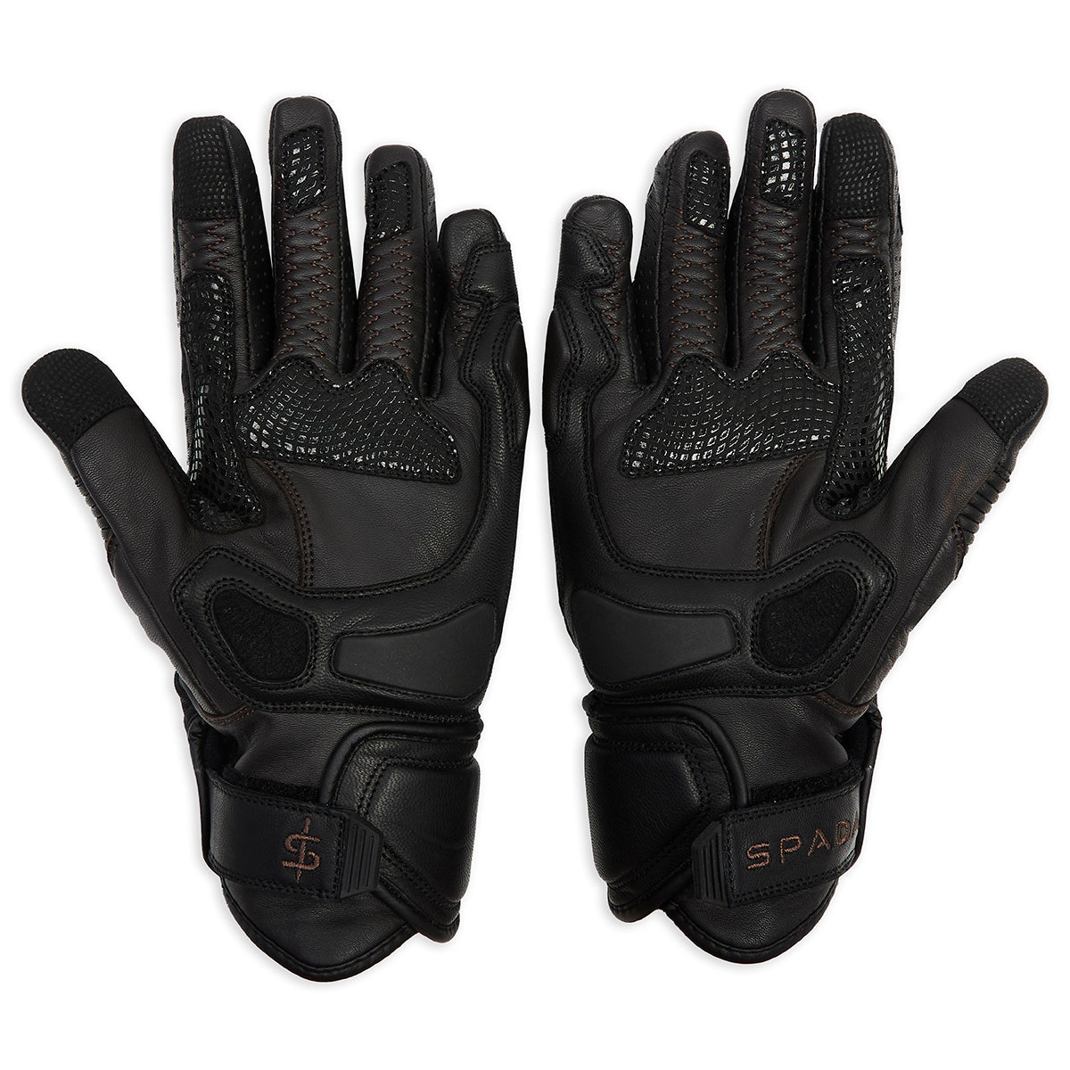 Spada Corso CE Leather Gloves Brown / Black FREE UK Delivery, FREE 365 Day Returns | Moto Central