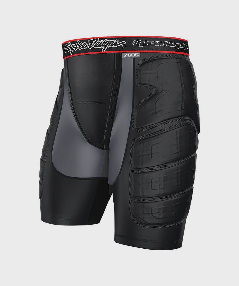 Troy Lee Designs LPS7605 Cycle Shorts Solid Black - FREE UK Shipping, FREE 365 Day Returns | Moto Central