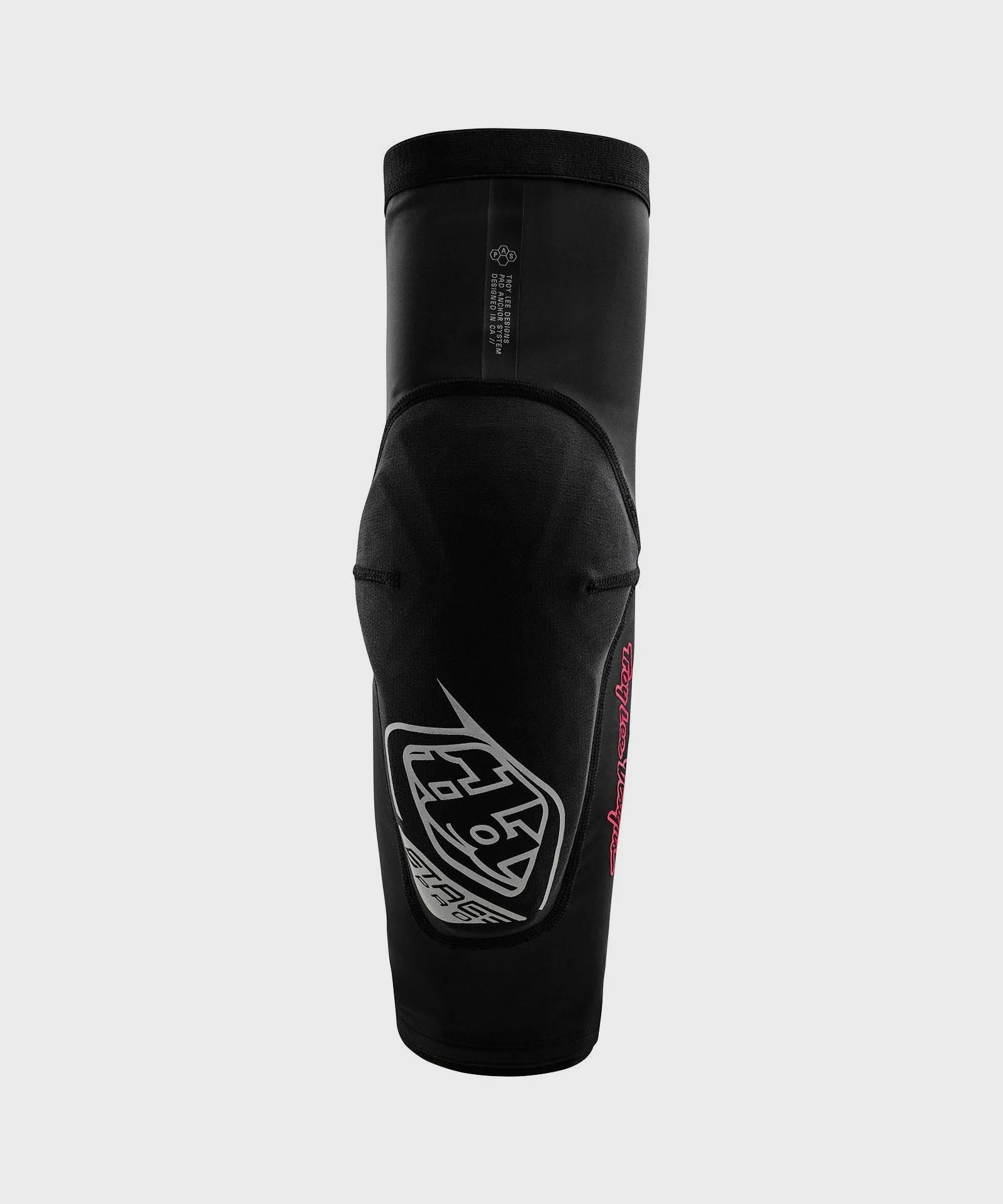 Troy Lee Designs Stage Pro Cycle Elbow Guard Solid Black - FREE UK Shipping, FREE 365 Day Returns | Moto Central