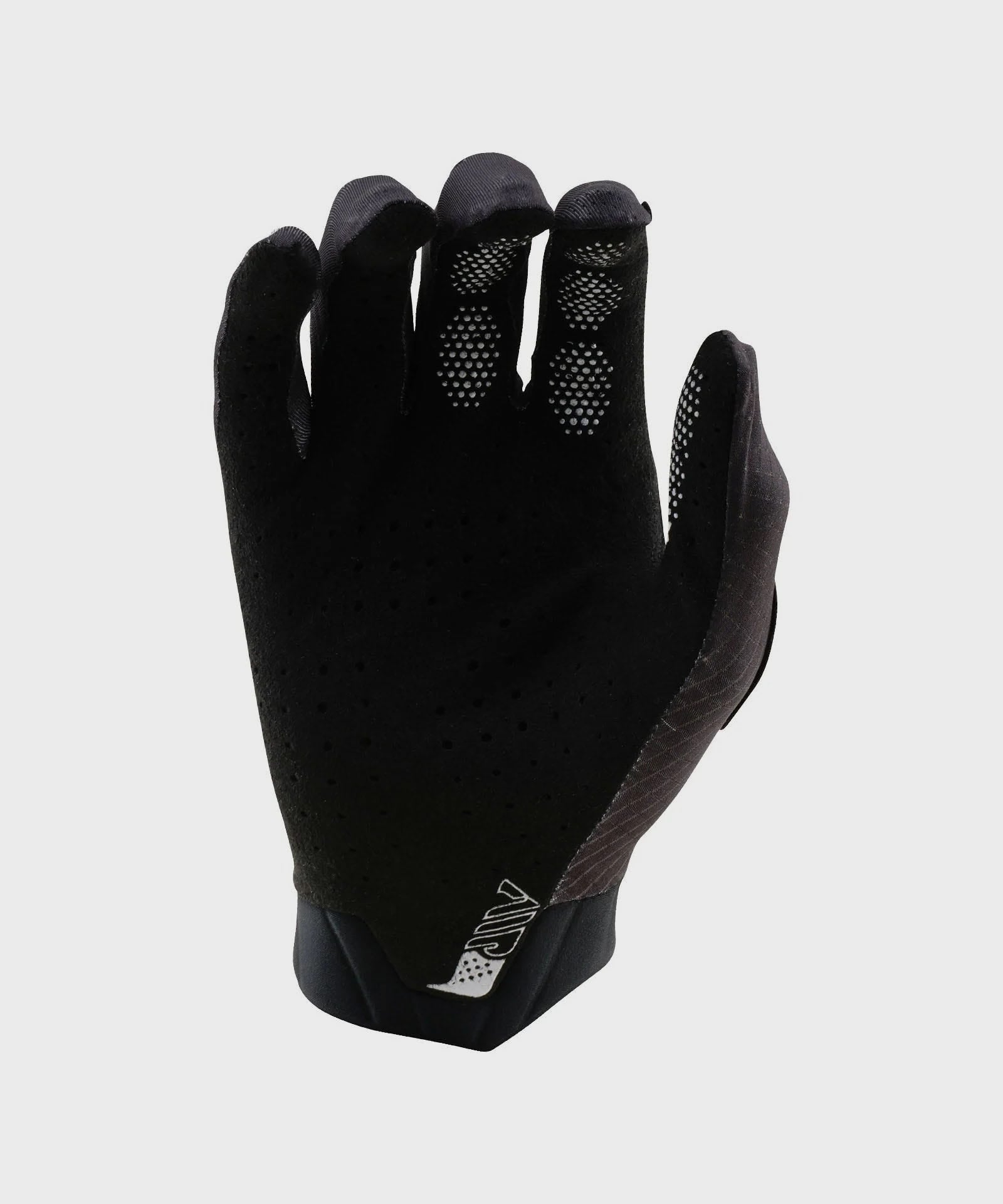 Troy Lee Designs Youth Air Cycle Gloves Mono Black - FREE UK Shipping, FREE 365 Day Returns | Moto Central