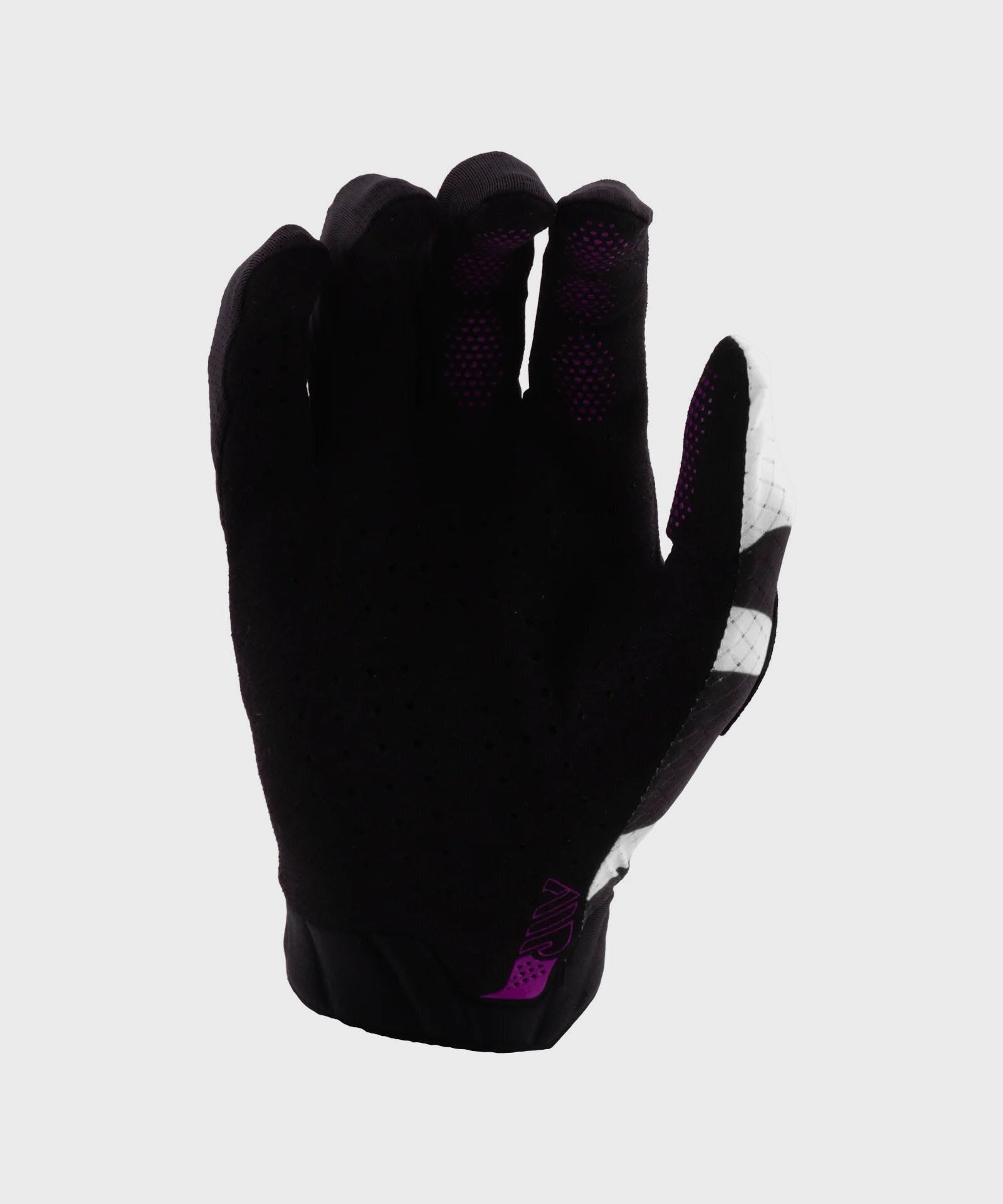 Troy Lee Designs Youth Air Cycle Gloves Cyclops Black / Fuchsia - FREE UK Shipping, FREE 365 Day Returns | Moto Central