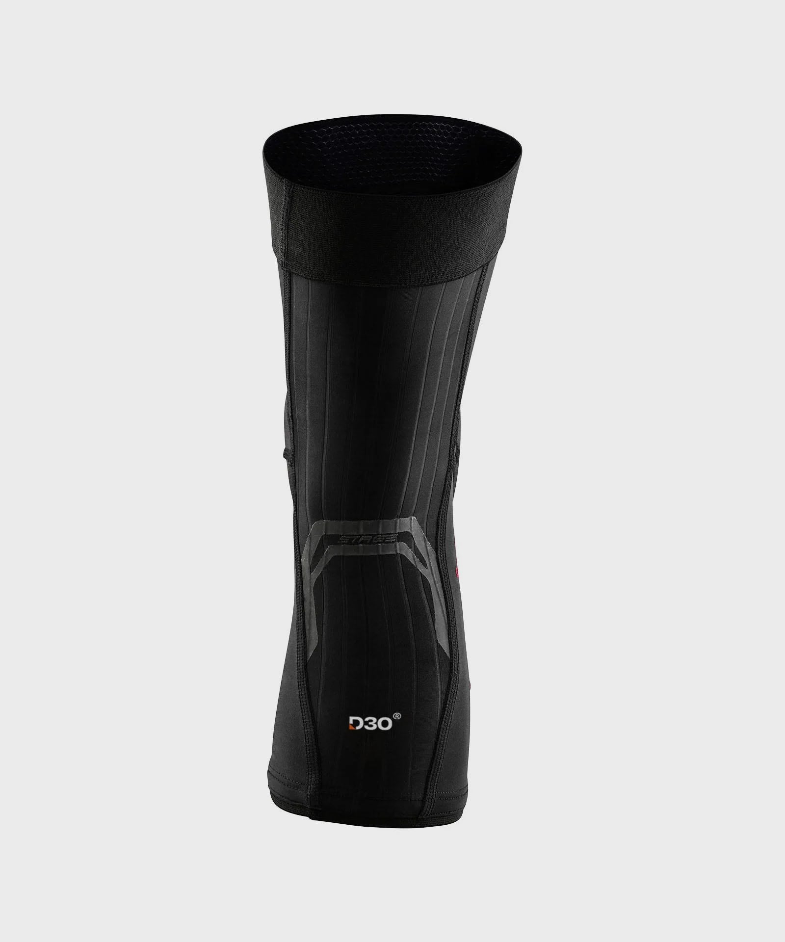 Troy Lee Designs Stage Pro Cycle Knee Guard Solid Black - FREE UK Shipping, FREE 365 Day Returns | Moto Central