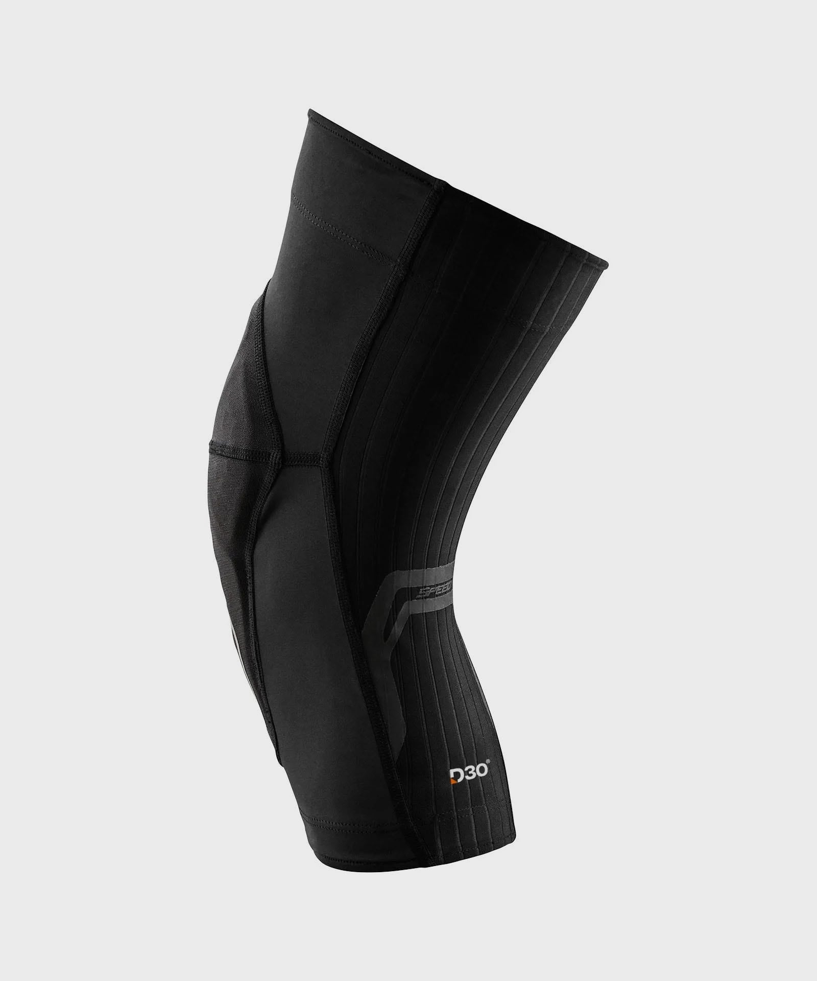 Troy Lee Designs Speed Pro Cycle Knee Guard Solid Black - FREE UK Shipping, FREE 365 Day Returns | Moto Central