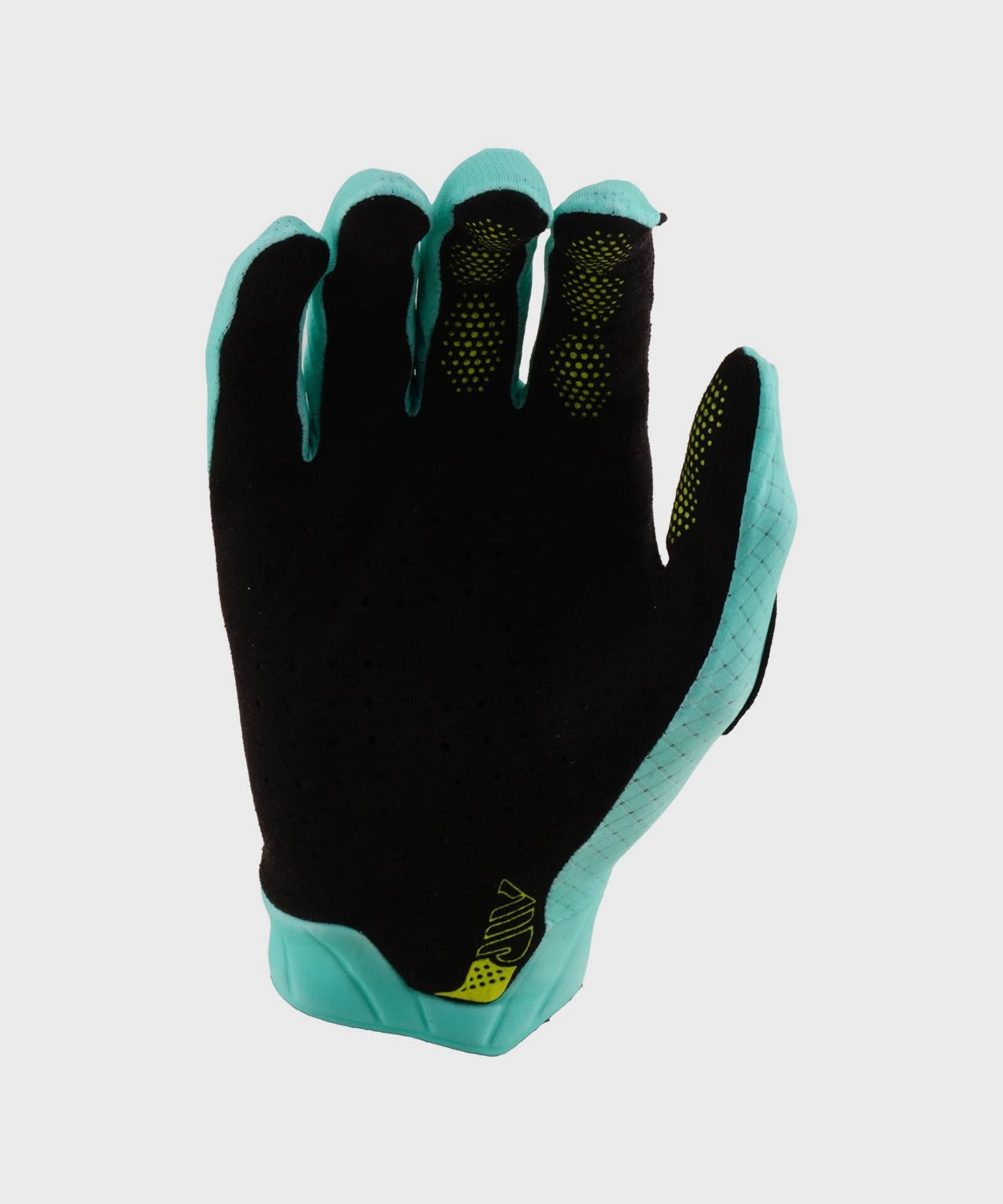 Troy Lee Designs Youth Air Cycle Gloves Mono Real Teal - FREE UK Shipping, FREE 365 Day Returns | Moto Central