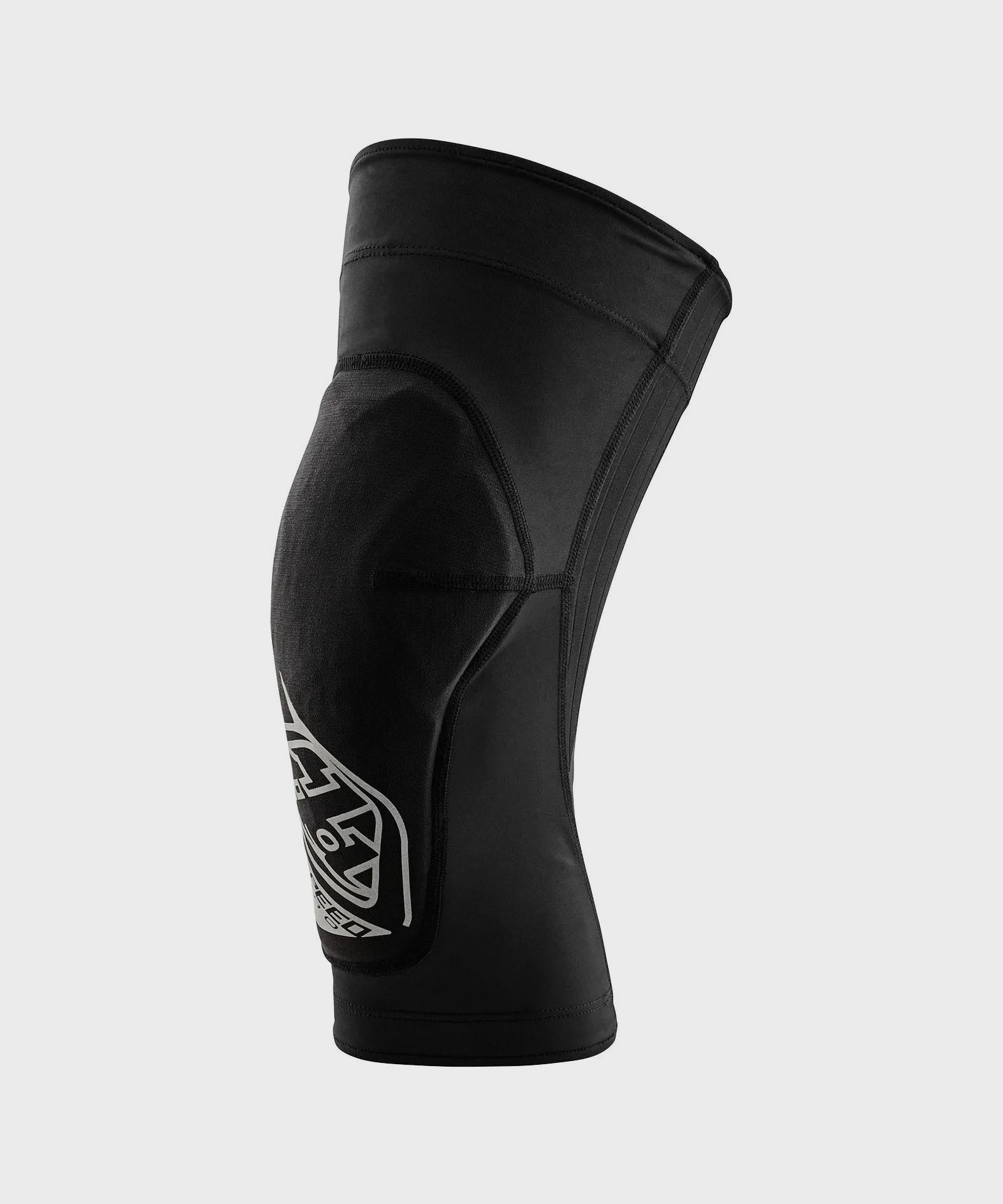 Troy Lee Designs Speed Pro Cycle Knee Guard Solid Black - FREE UK Shipping, FREE 365 Day Returns | Moto Central