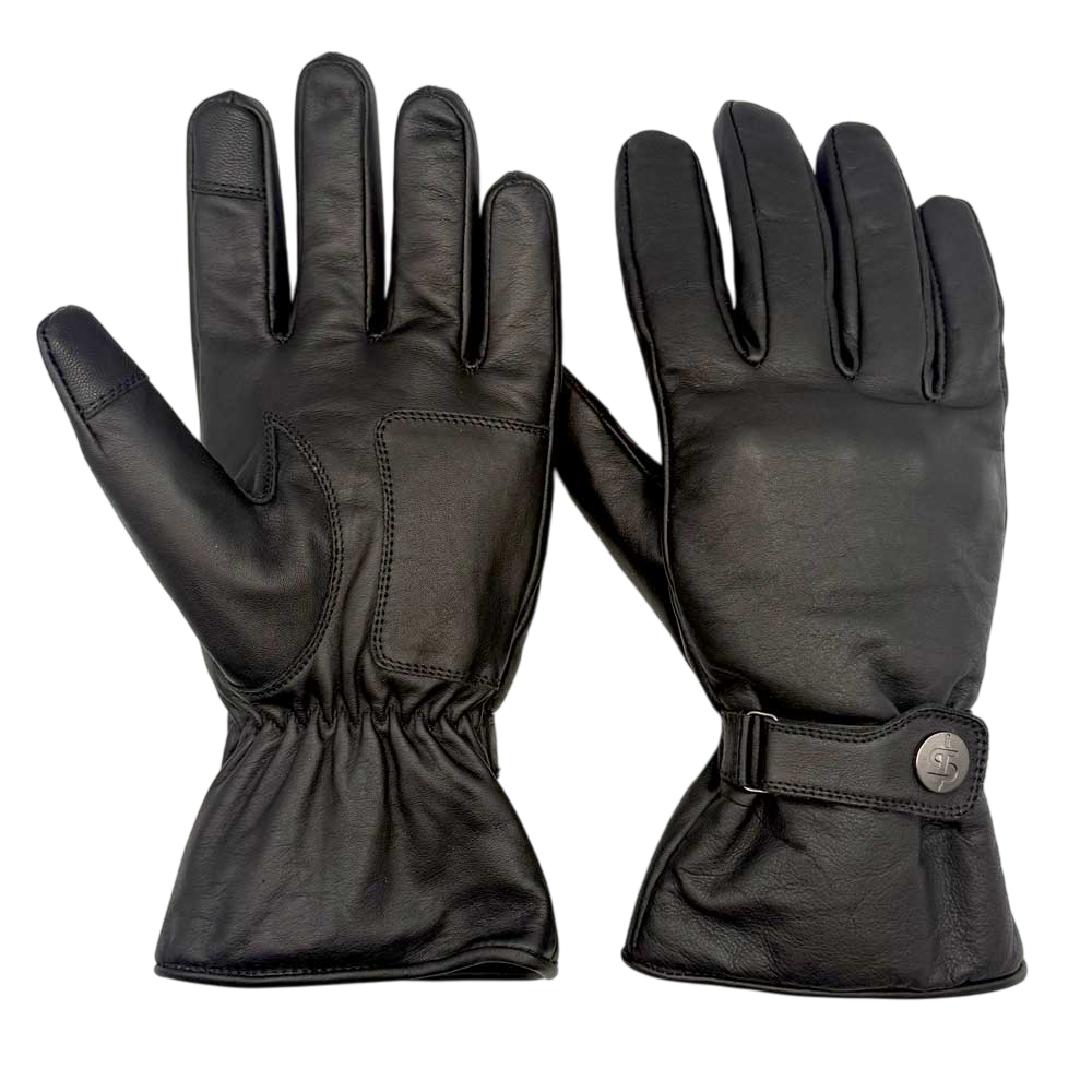 Spada Injector CE Leather Gloves Black FREE UK Delivery, FREE 365 Day Returns | Moto Central
