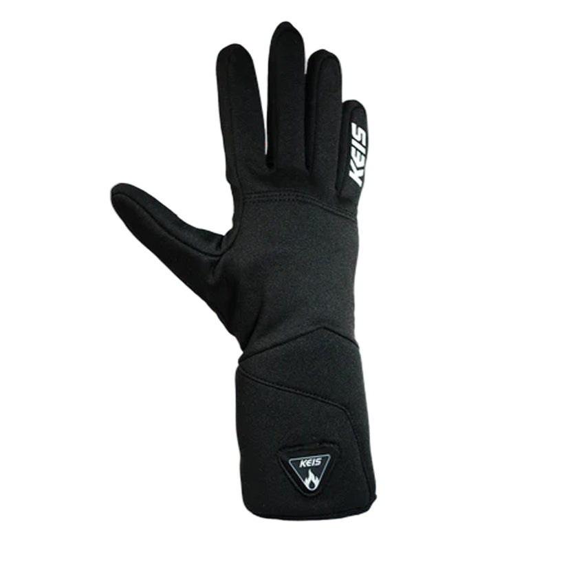 Keis G201 Heated Inner Gloves Black