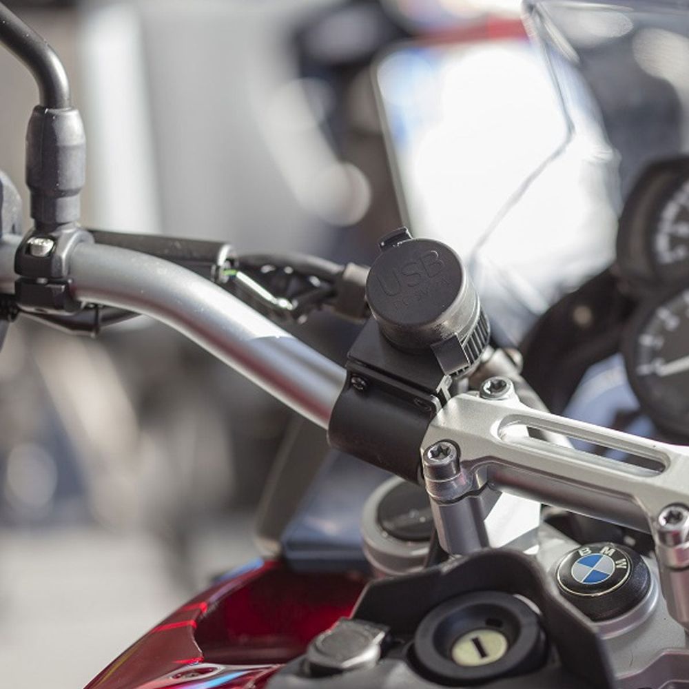 Interphone 12V 2 USB Moto Adaptor