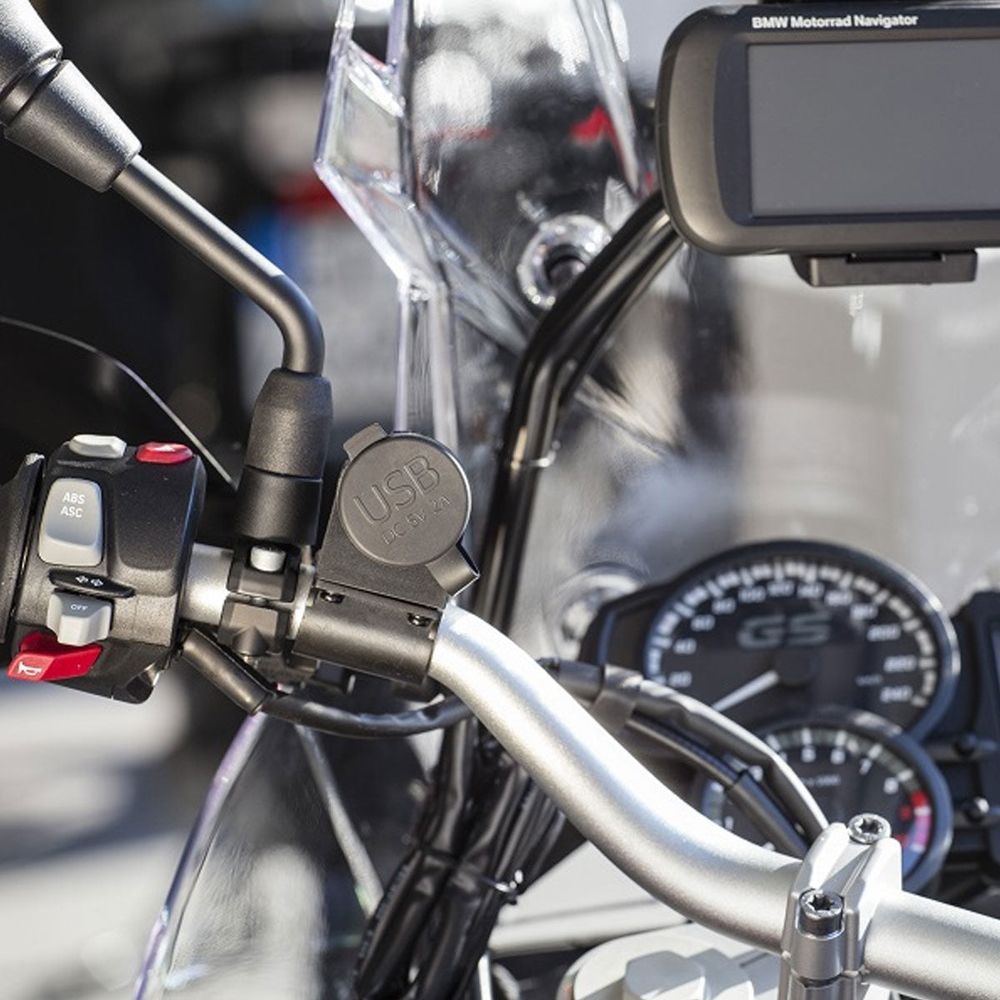 Interphone 12V 2 USB Moto Adaptor