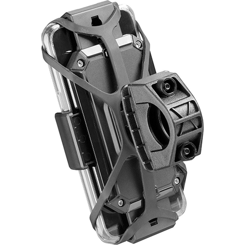 Interphone Crab With Round Handle Bar Black