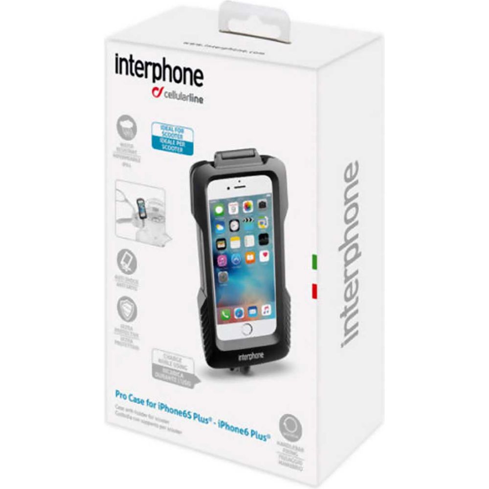 Interphone iPhone 6 Plus Holder For Non Tubular