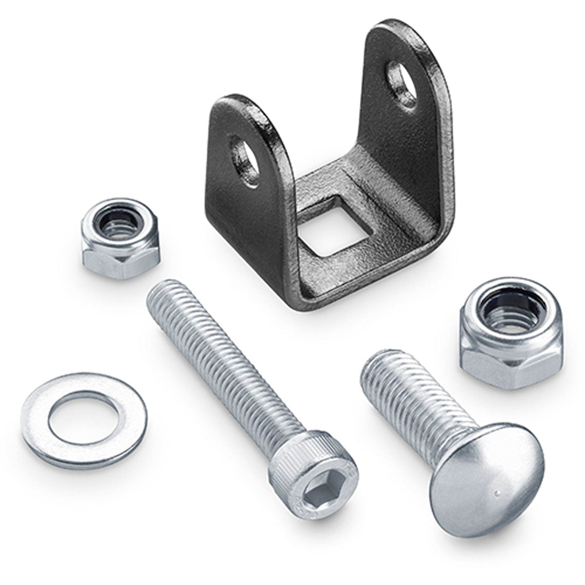 Interphone 10W Spot Auxiliary LED Light Set Black