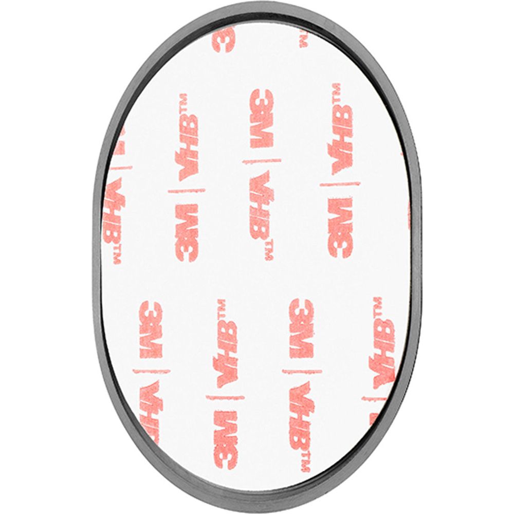 Quiklox By Interphone Adhesive Smartphone Holder Pad Black