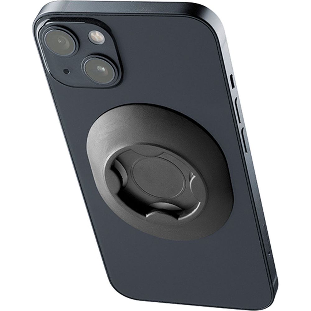 Quiklox By Interphone Adhesive Smartphone Holder Pad Black