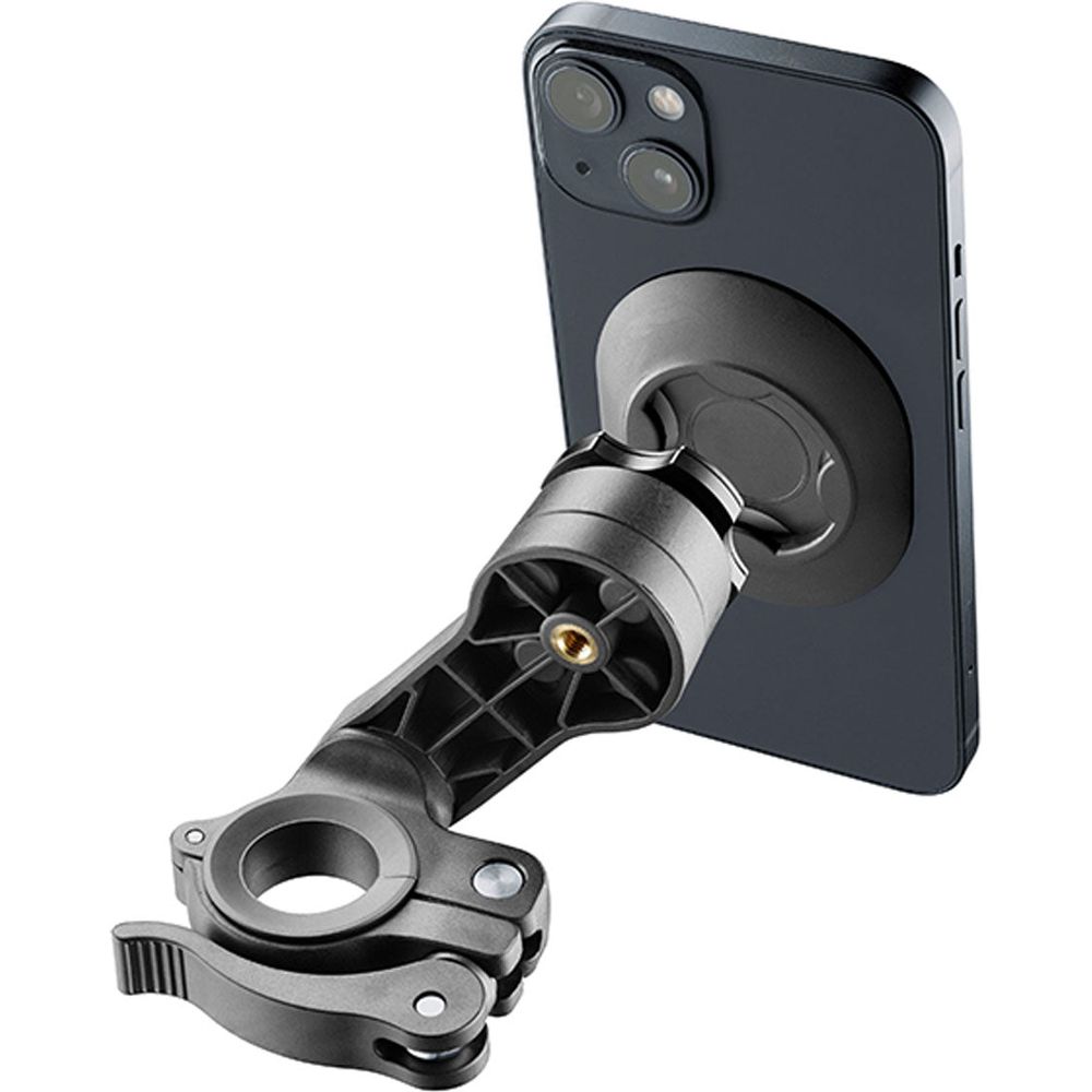 Quiklox By Interphone Handlebar Mount Kit Black