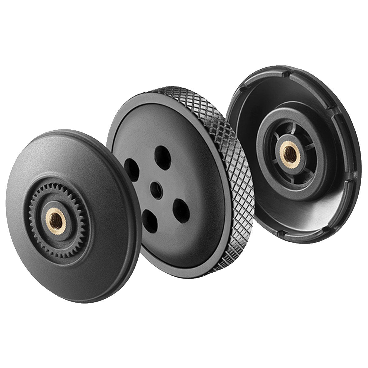 Quiklox By Interphone Black Anti Vibration Module For Smartphones
