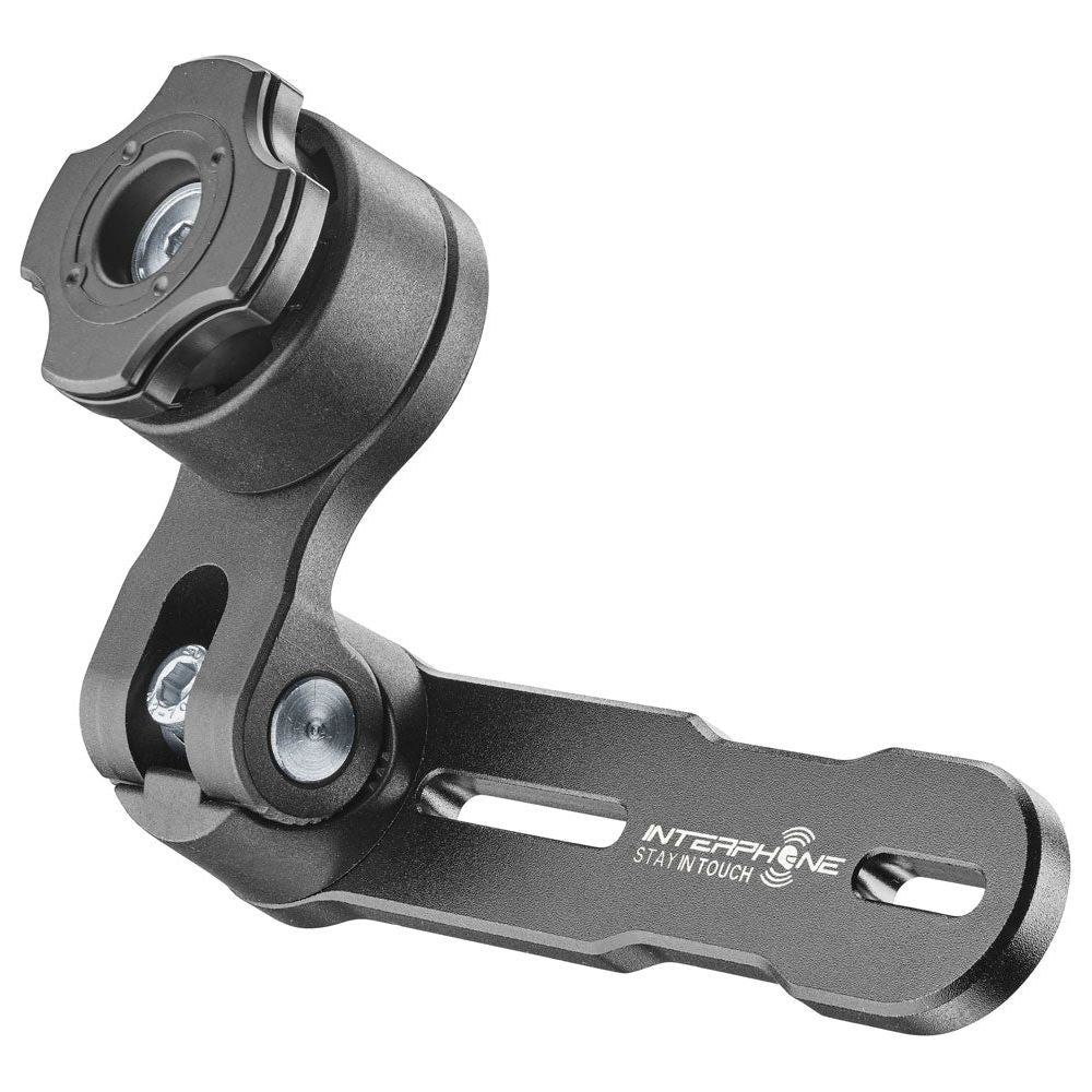 Quiklox By Interphone Brake Fluid Reservoir / Clutch Mount Black