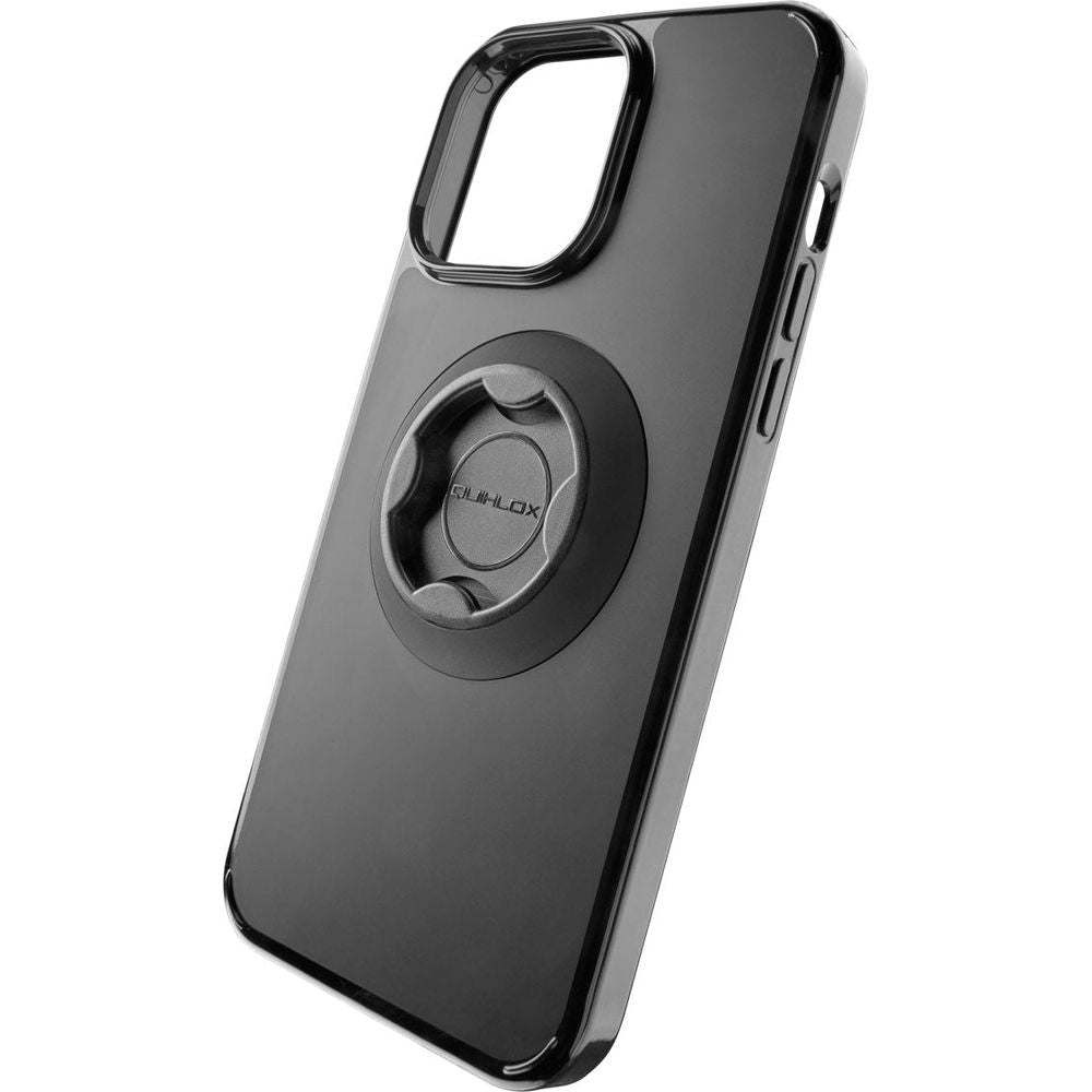 Quiklox By Interphone Phone Case Black For iPhone 12E / 12 Pro