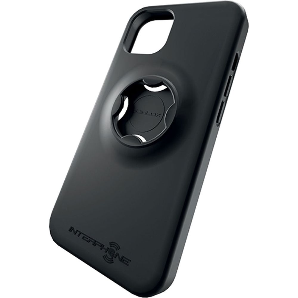 Quiklox By Interphone Case Black For iPhone 13