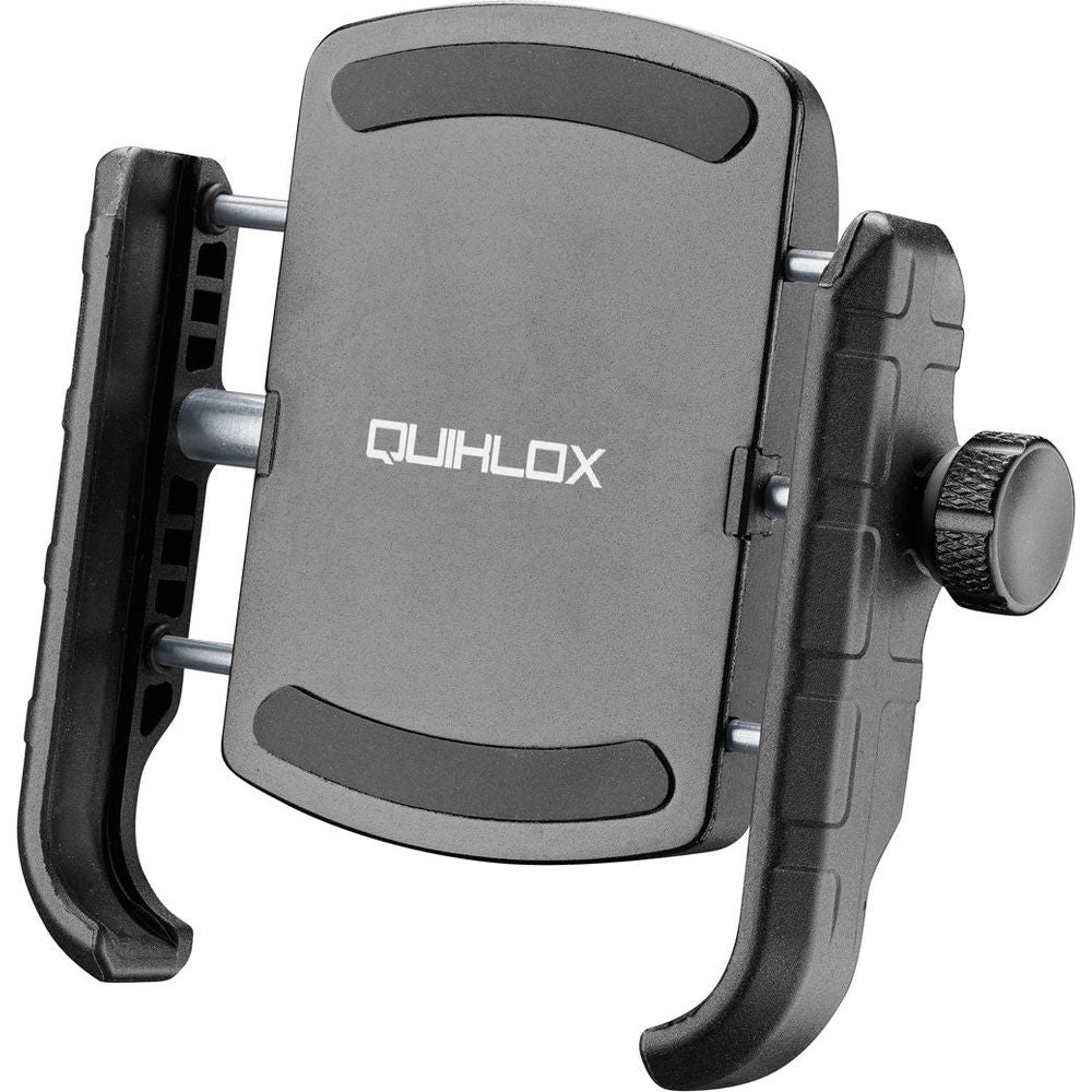 Quiklox By Interphone Universal Crab Smartphone Holder With Mount Black