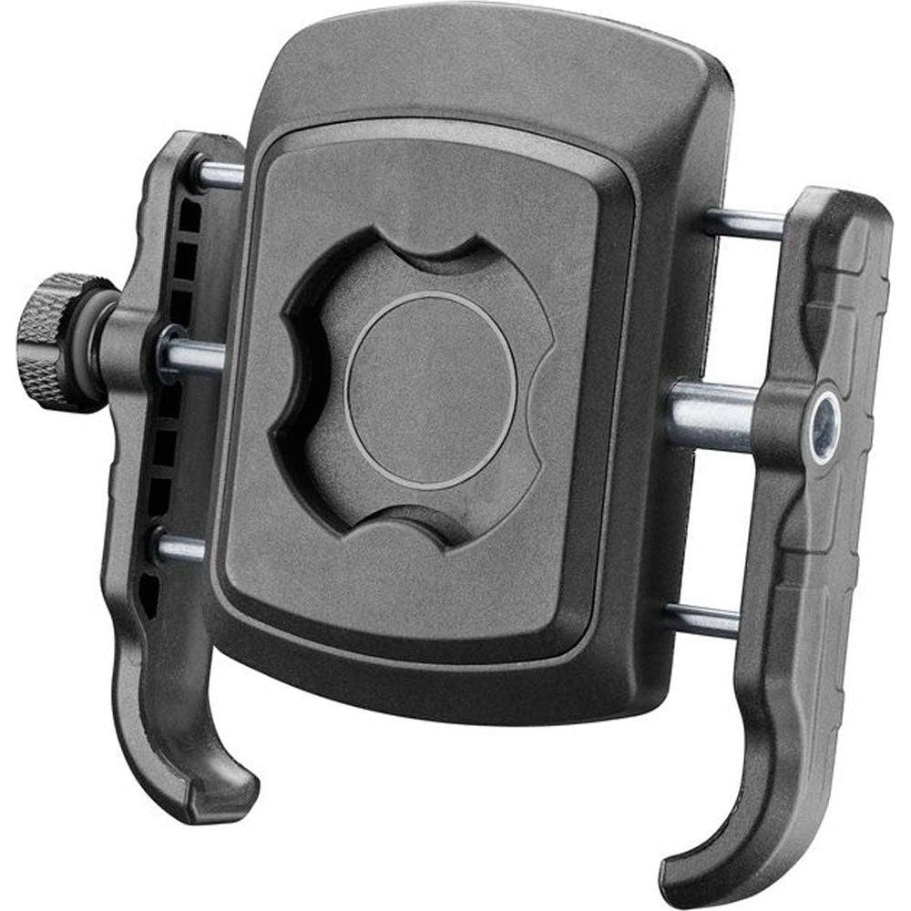 Quiklox By Interphone Universal Crab Smartphone Holder With Mount Black