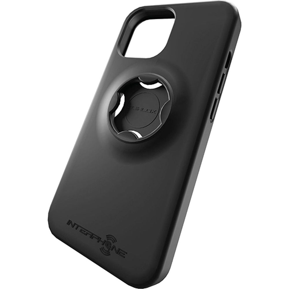 Quiklox By Interphone Case Black For iPhone 14