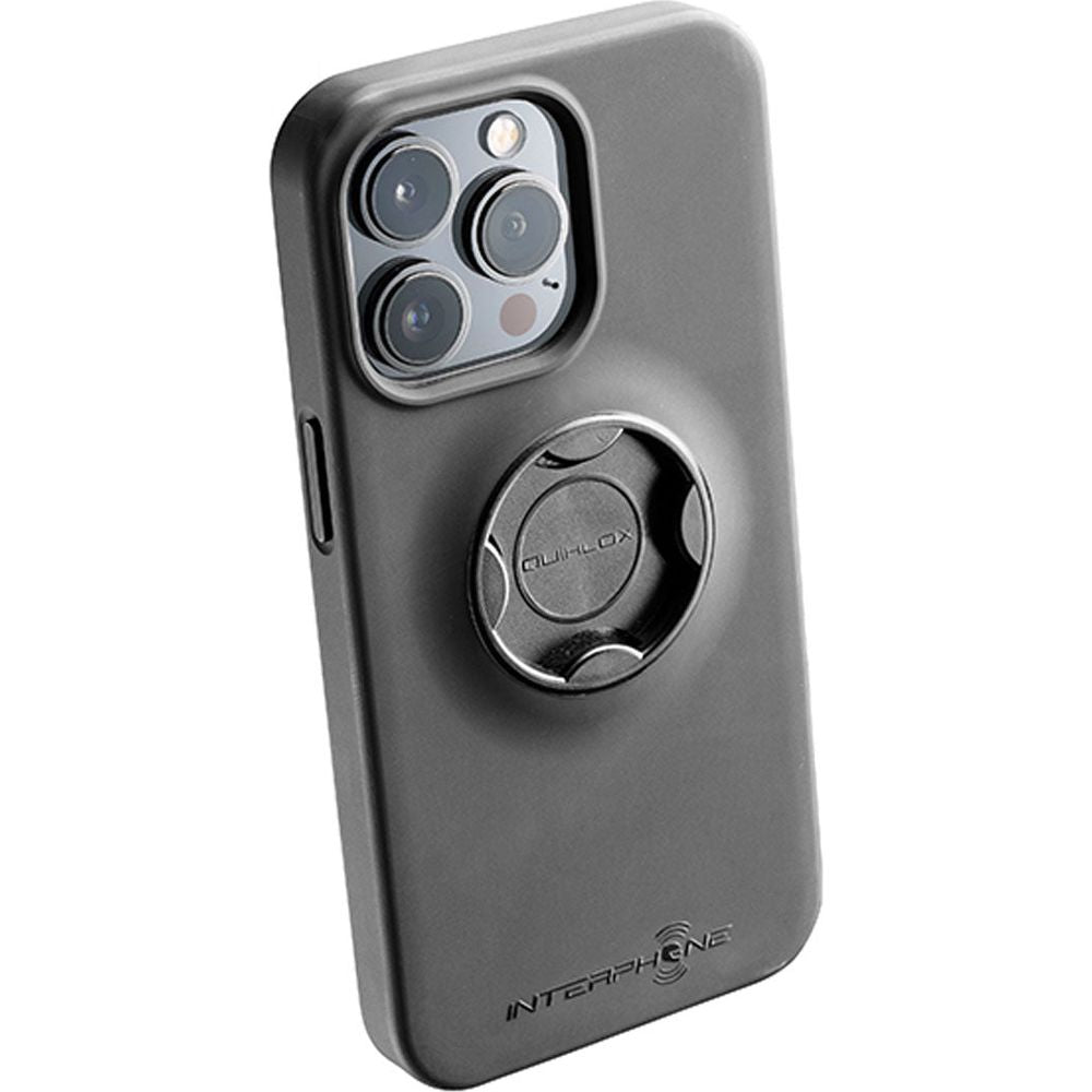 Quiklox By Interphone Case Black For iPhone 14 Pro