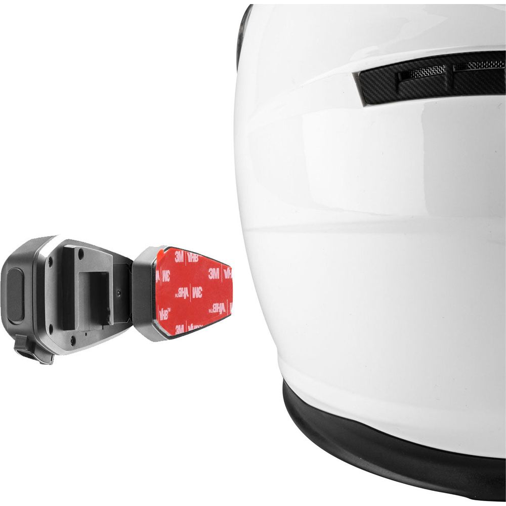 Interphone Ucom 7R Bluetooth Intercommunication System Black