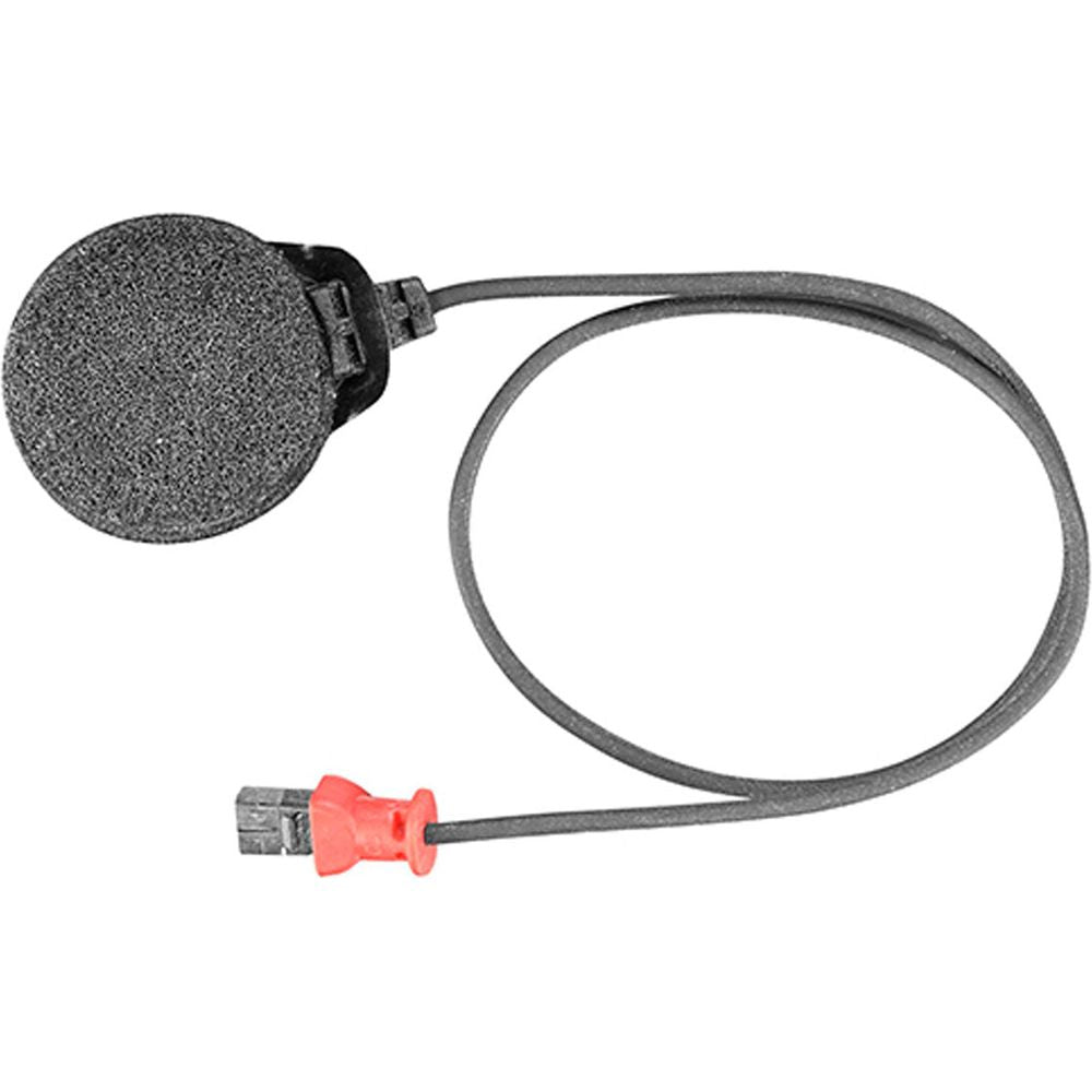 Interphone Wired Microphone Black For Bluetooth Intercommunication System