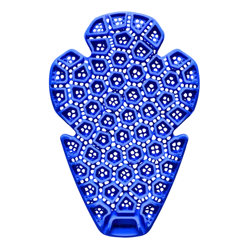 Rheon CE1 Flat Shoulder / Hip Protector Sky Blue FREE UK Delivery, FREE 365 Day Returns | Moto Central