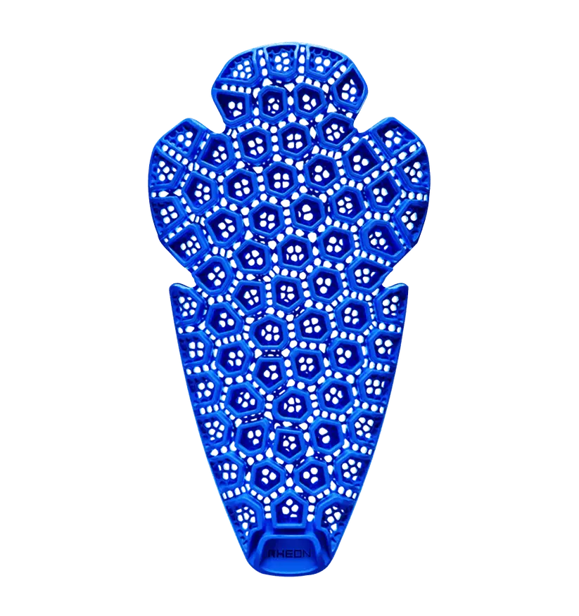 Rheon CE1 Flat Elbow / Knee Protector Sky Blue FREE UK Delivery, FREE 365 Day Returns | Moto Central