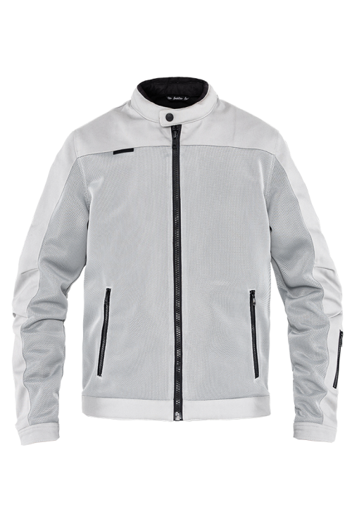 John Doe Aero Mesh Jacket Artic White