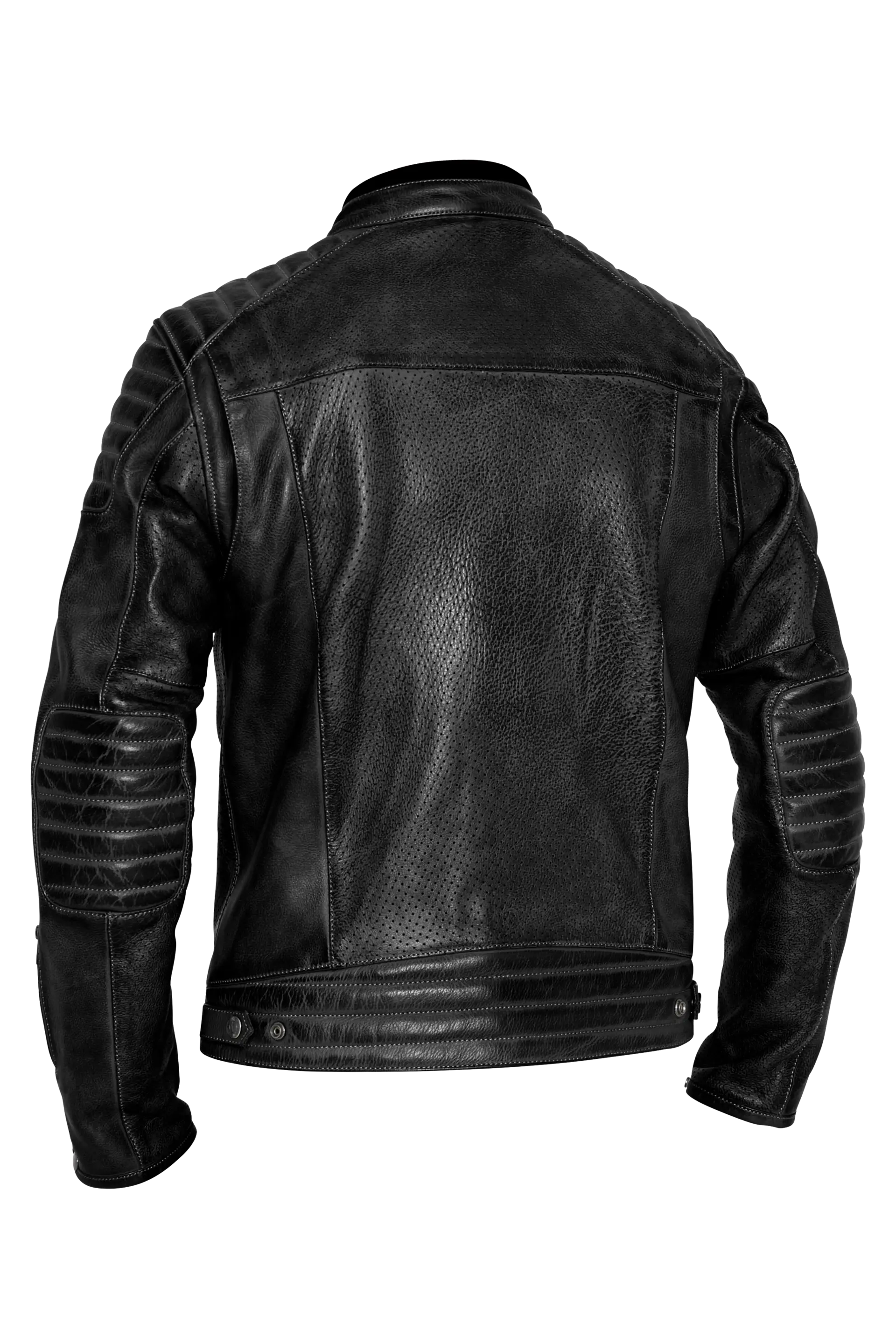 John Doe Storm Leather Jacket Black - FREE UK Shipping, FREE 365 Day Returns | Moto Central