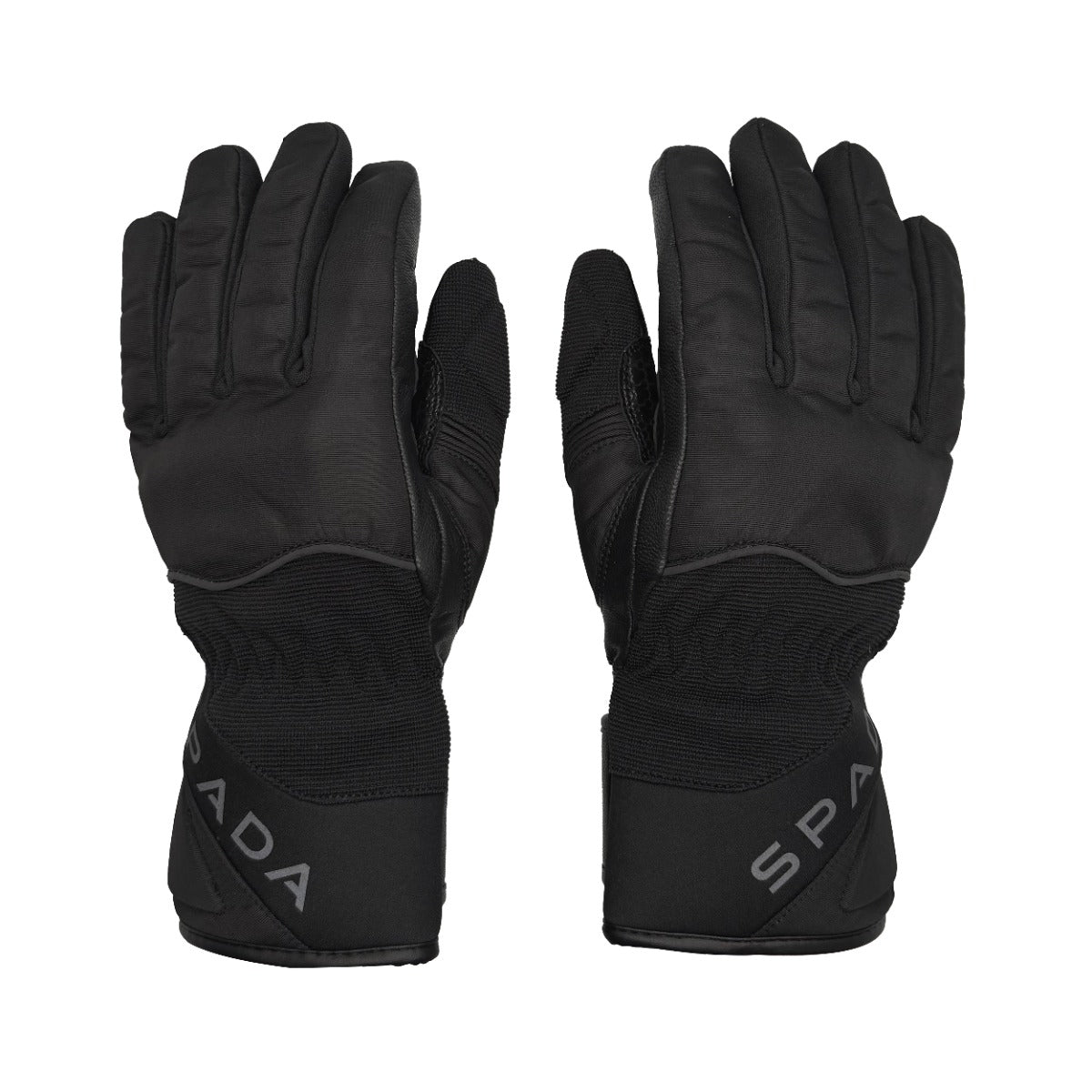 Spada Junction Rev.2 CE Ladies Waterproof Textile Gloves Black FREE UK Delivery, FREE 365 Day Returns | Moto Central
