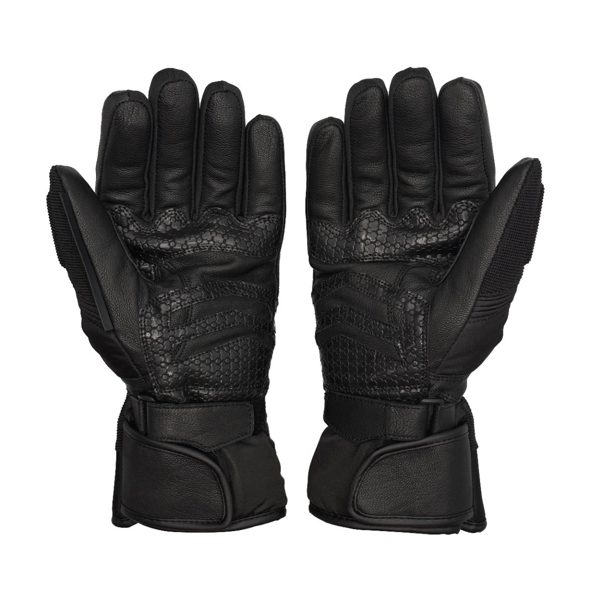 Spada Junction Rev.2 CE Waterproof Textile Gloves Black FREE UK Delivery, FREE 365 Day Returns | Moto Central