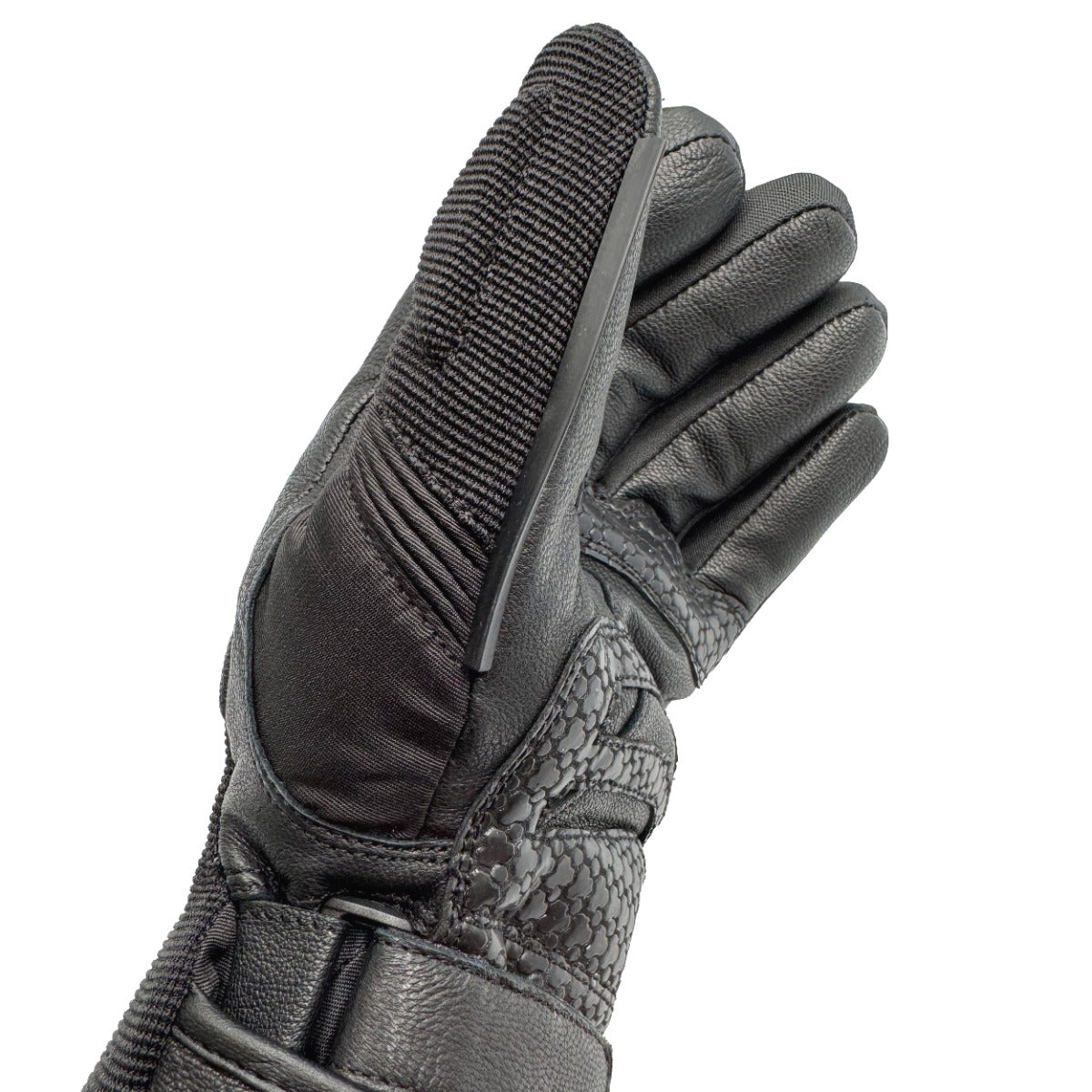 Spada Junction Rev.2 CE Ladies Waterproof Textile Gloves Black FREE UK Delivery, FREE 365 Day Returns | Moto Central