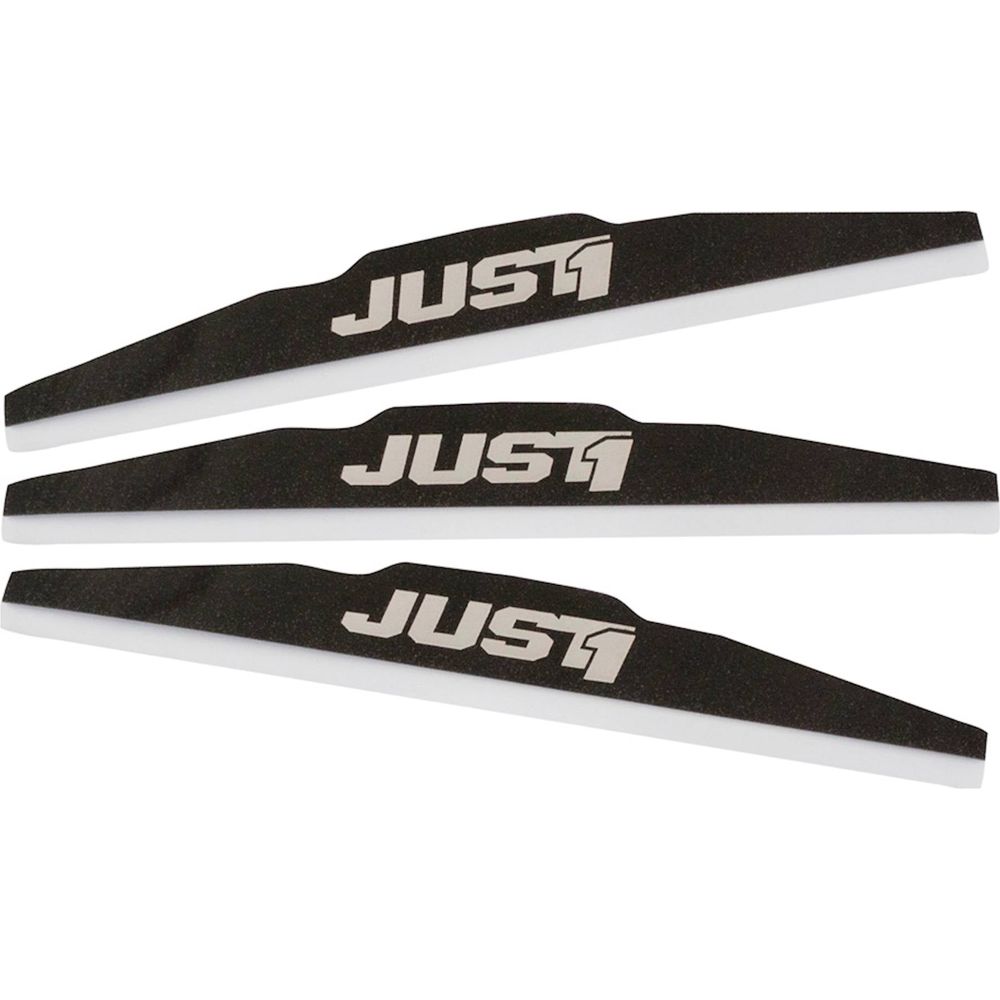 Just1 Mudvisor 3 Pack Black