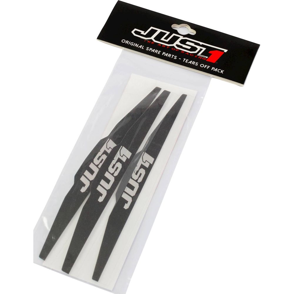 Just1 Mudvisor 3 Pack Black