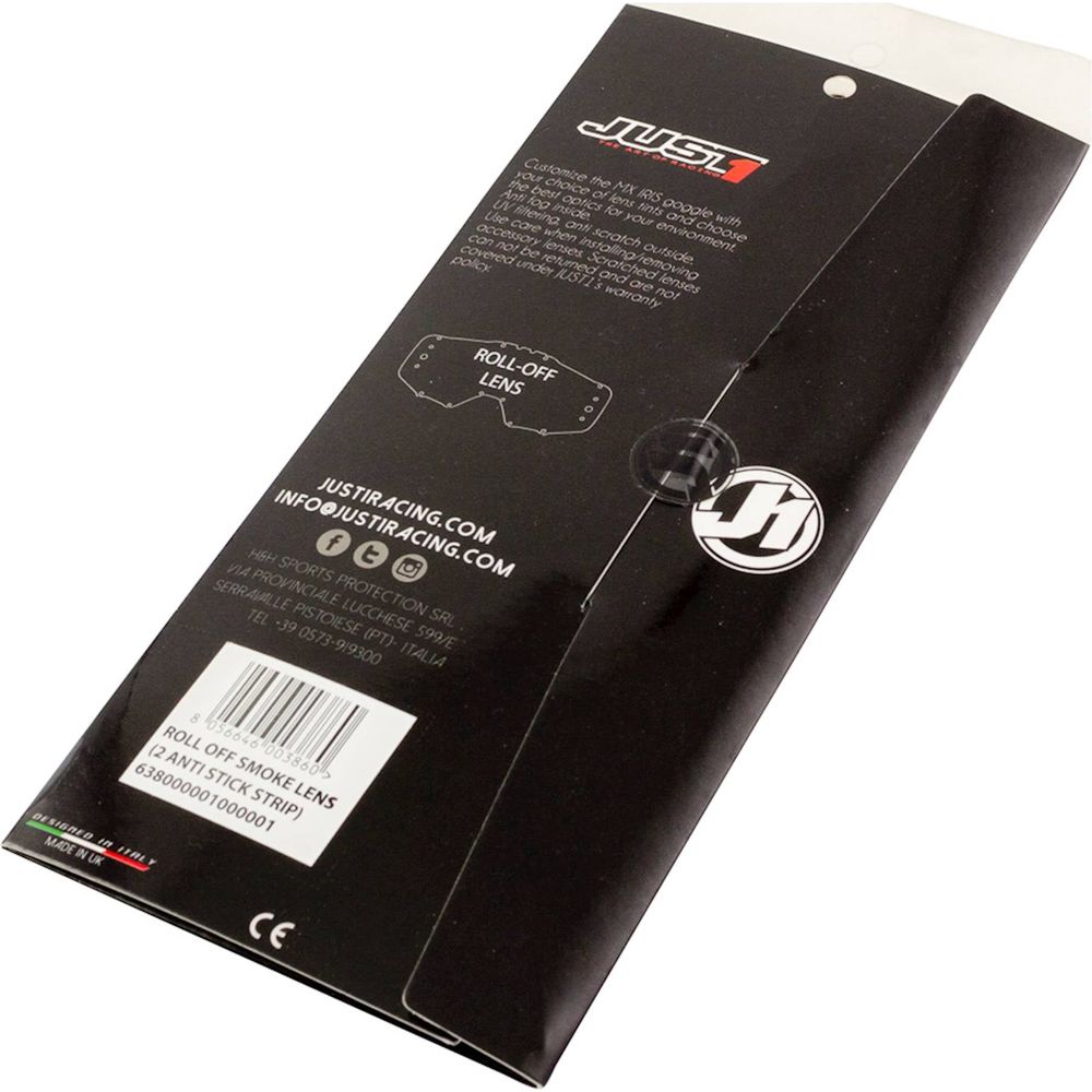 Just1 Smoke Lens 2 Anti Stick-Strip