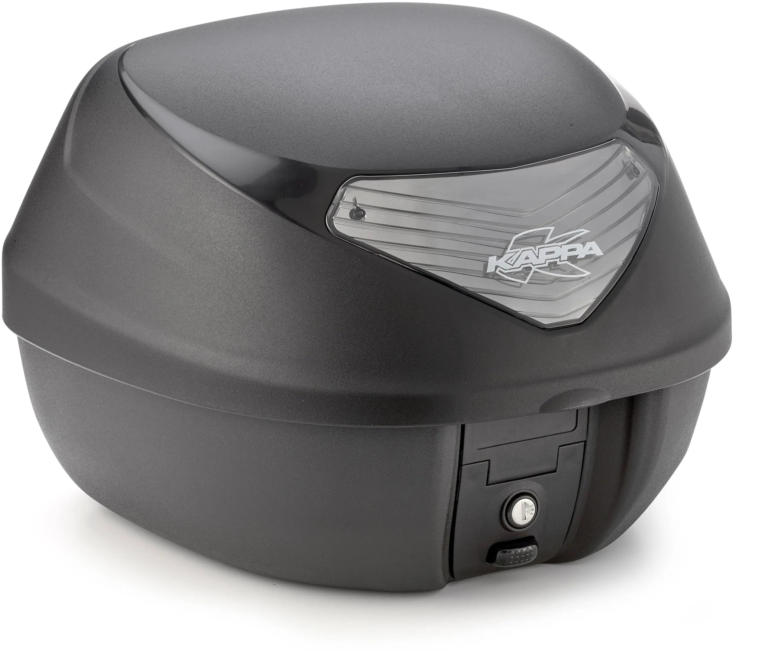 Kappa K29NT Monol Top Case Black With Smoke - 29 L FREE UK Delivery, FREE 365 Day Returns | Moto Central