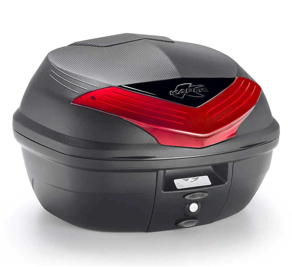 Kappa K355N2 Top Case Black - 35 L FREE UK Delivery, FREE 365 Day Returns | Moto Central