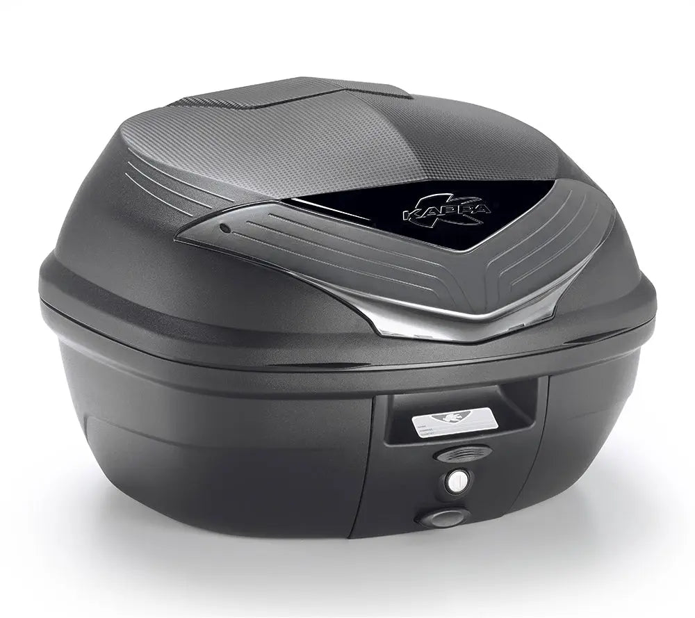 Kappa K355NT2 Top Case Black - 35 L FREE UK Delivery, FREE 365 Day Returns | Moto Central