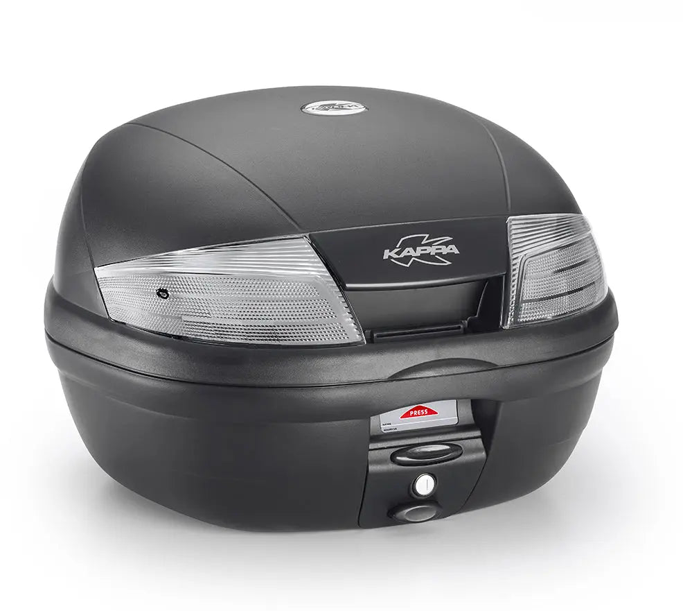 Kappa K35NT2 Top Case Black - 35 L FREE UK Delivery, FREE 365 Day Returns | Moto Central