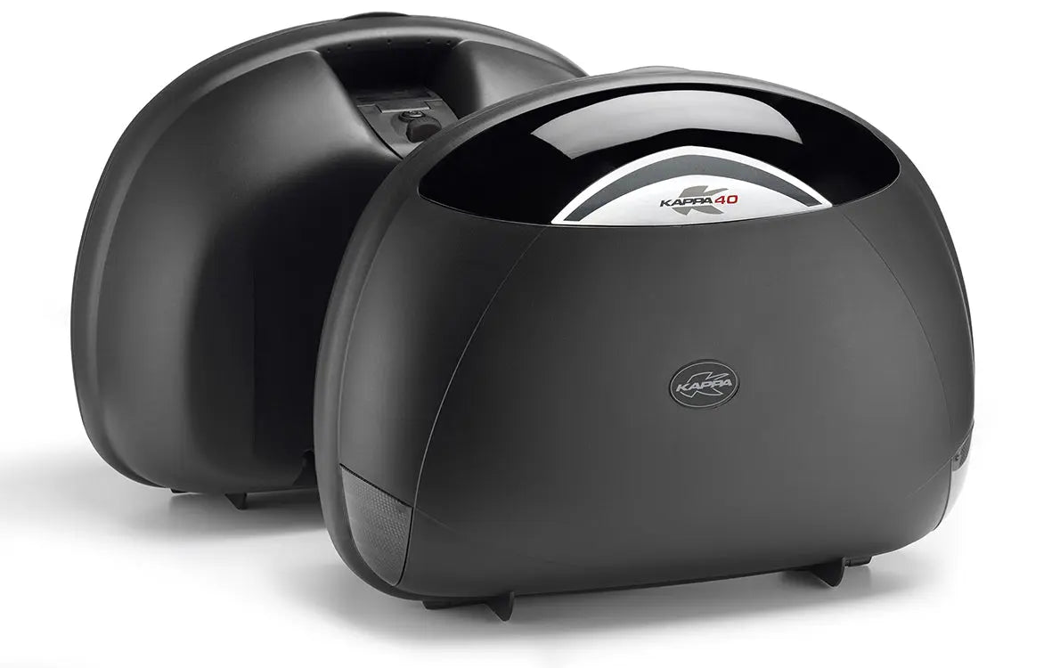 Kappa K40N2-Pair Of Side Cases K40N Restyling '24 FREE UK Delivery, FREE 365 Day Returns | Moto Central