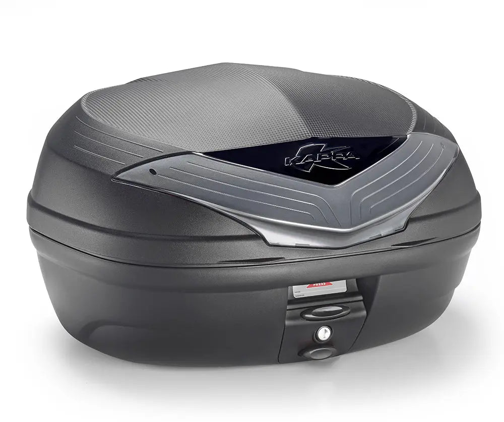 Kappa K466NT2 Top Case Black - 46 L FREE UK Delivery, FREE 365 Day Returns | Moto Central