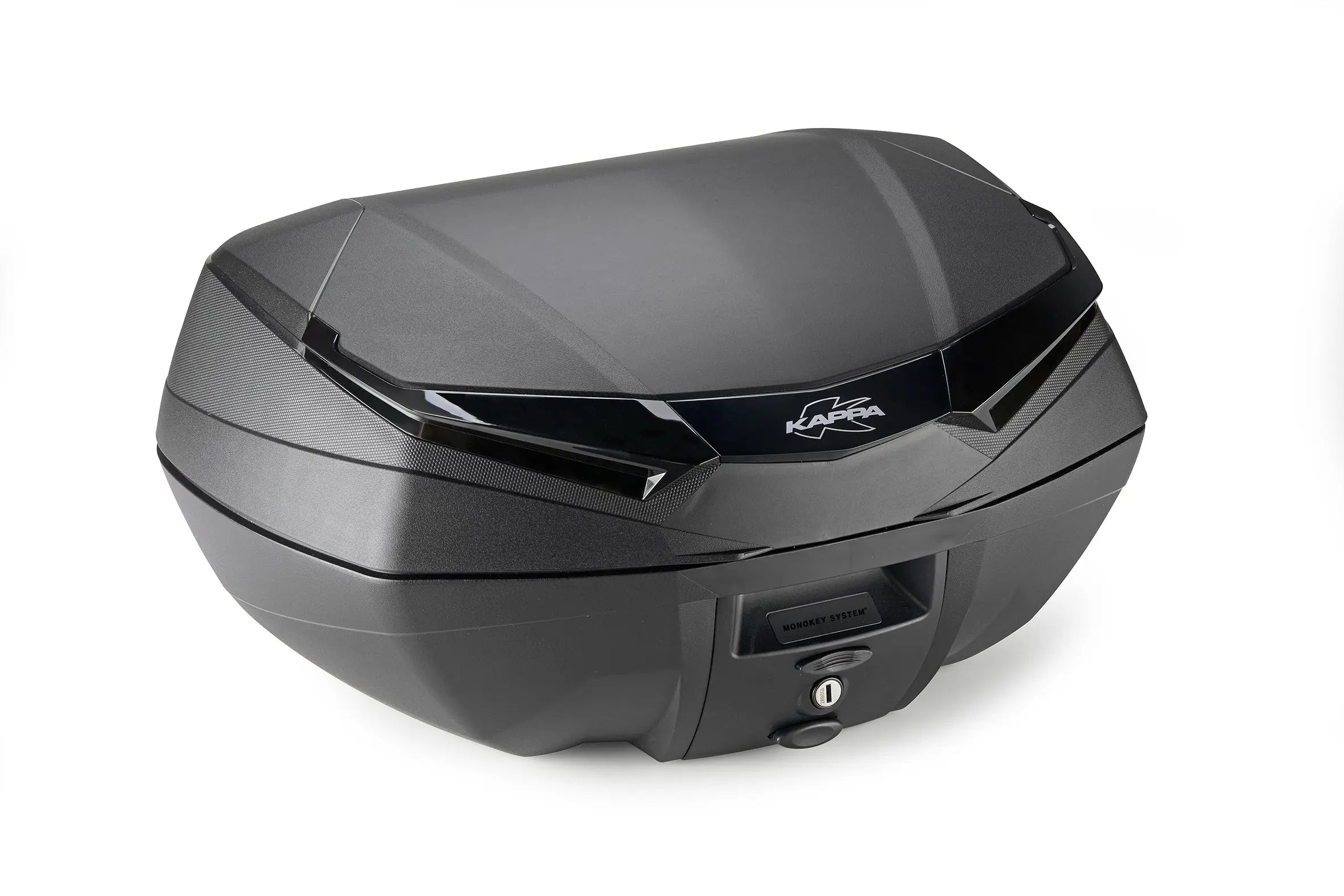 Kappa K4900NN Eco Monokey Top Case Black - 49 L FREE UK Delivery, FREE 365 Day Returns | Moto Central
