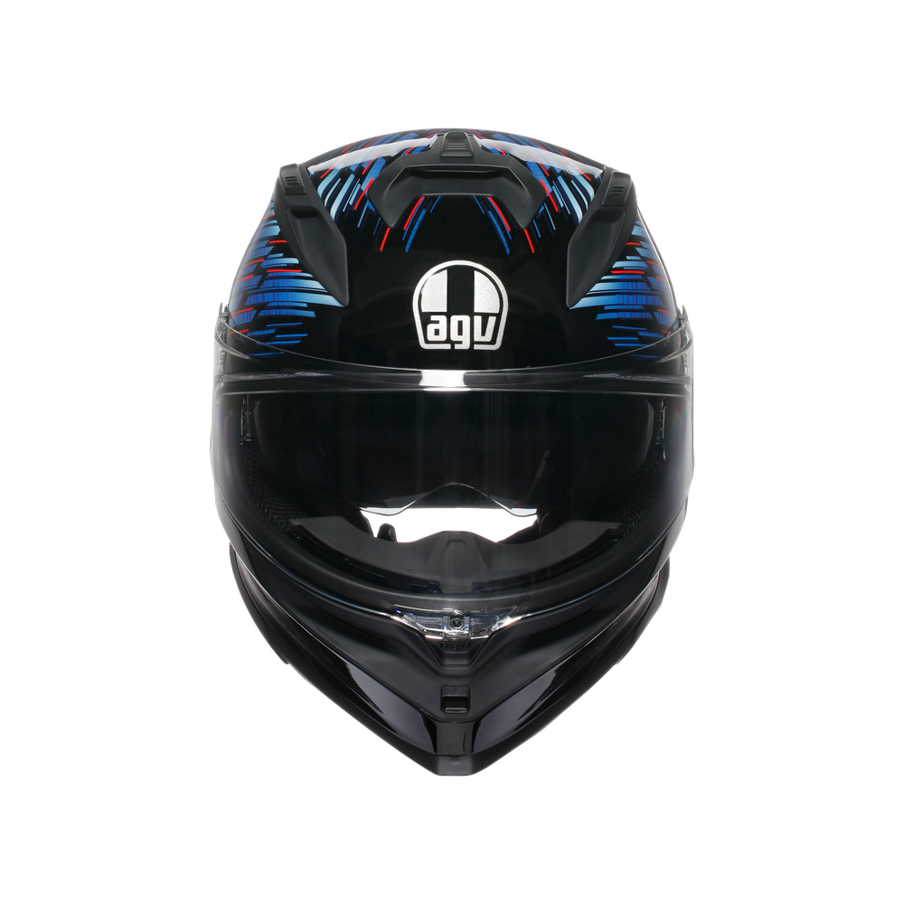 AGV K7 Genisys Black / Blue / Grey