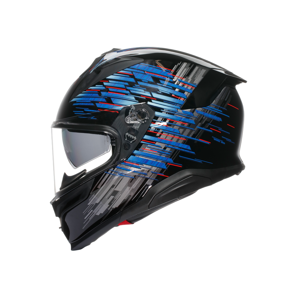 AGV K7 Genisys Black / Blue / Grey