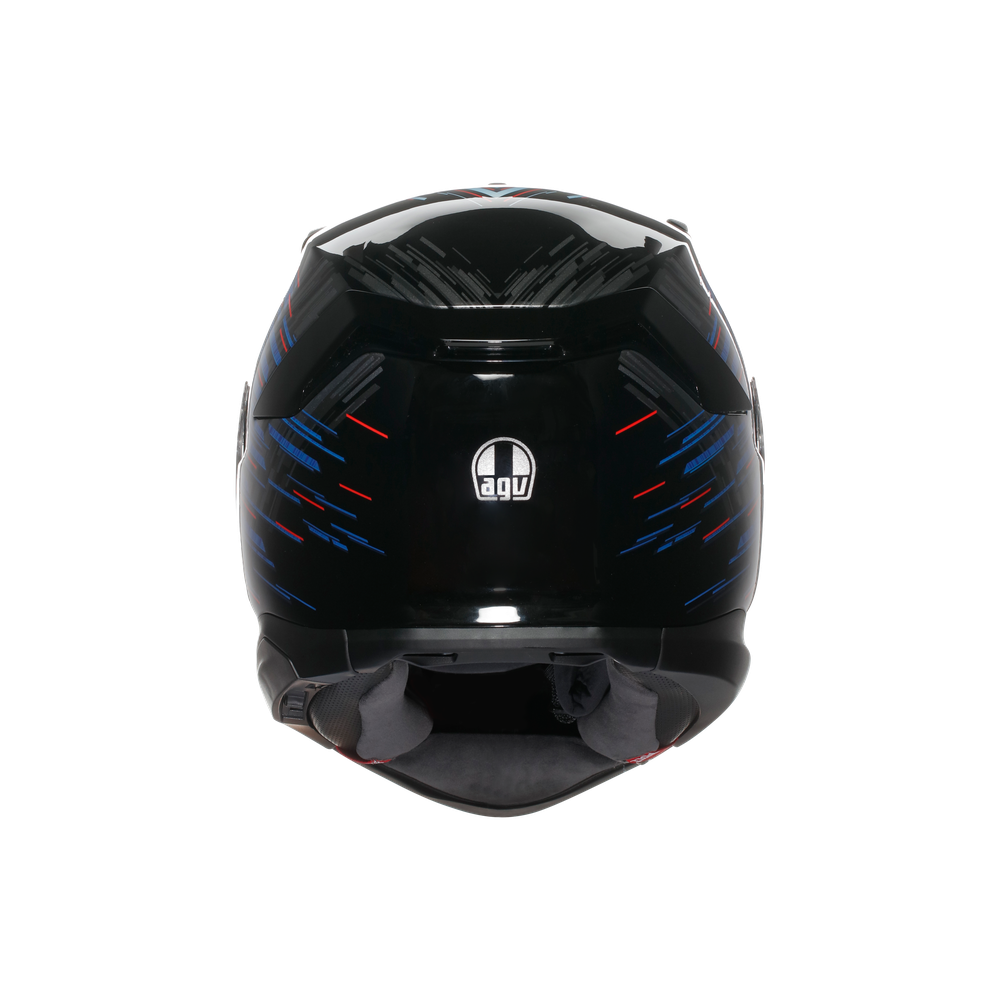 AGV K7 Genisys Black / Blue / Grey