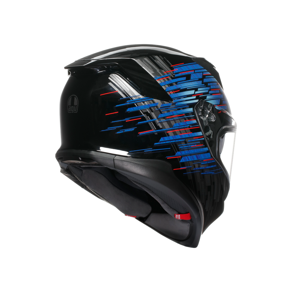AGV K7 Genisys Black / Blue / Grey
